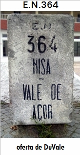 E.N. 364 - Nisa - Arez - E.N. 118 - ...
 - Est. Torre das Vargens - Vale de Aor